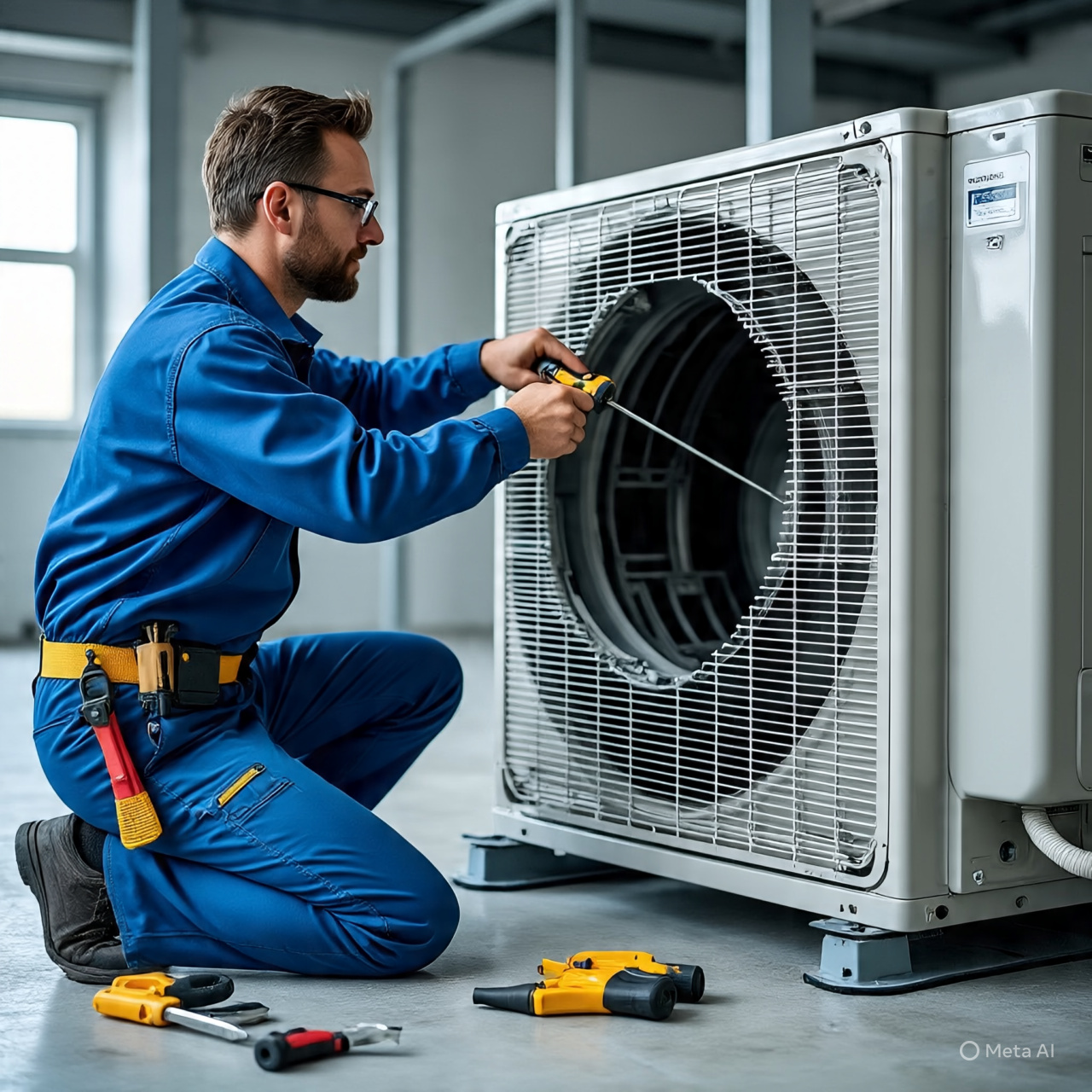 إصلاح المكيفات