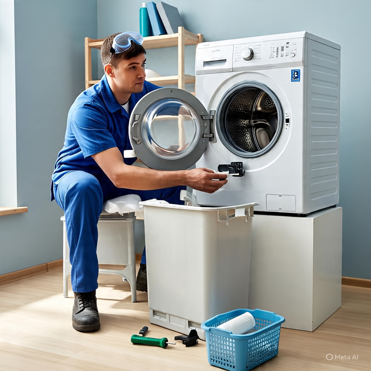 إصلاح الغسالات